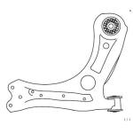BRACCIO ANT. DX SENZA SNODO CADDY >18 - 5C0407152B