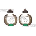 NETTO RAPID KIT PREMONTATO CLIO I >98 - BENDIX - 180X40 - CIL. 20,64