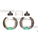NETTO RAPID KIT PREMONTATO CLIO II 98> BENDIX  - 180X42 - CIL. 19,05