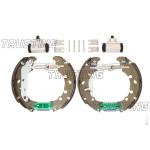 RAPID KIT PREMONTATO FIESTA >02 ABS Ø203X38 - AP - CIL.19.05 - FC203202