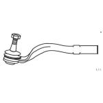TESTA STERZO DX CLASSE E 09> A2123302703