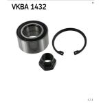 KIT CUSCINETTO RUOTA  ANT. FIESTA III - IV - R152.39 -  01.802