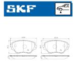 PASTIGLIE FRENO ANT. RAV 4 00> LP1632 - 2358501 - FDB1514