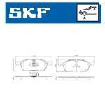 PASTIGLIE  FRENO ANT. VELAR 17> LP3188 - 2214501 - FDB5060