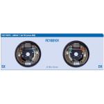 KIT FRENO COMPL.SX/DX PUNTO 93> NO ABS