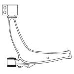 BRACCIO ANT. ASTRA J GTC 11>  352512 - 13371819 - 352511 - 13371818 