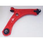 BRACCIO ANT. DX  CON SNODO CADDY 10> FRAP RACING -  1K0407152BL + 1K0407366C