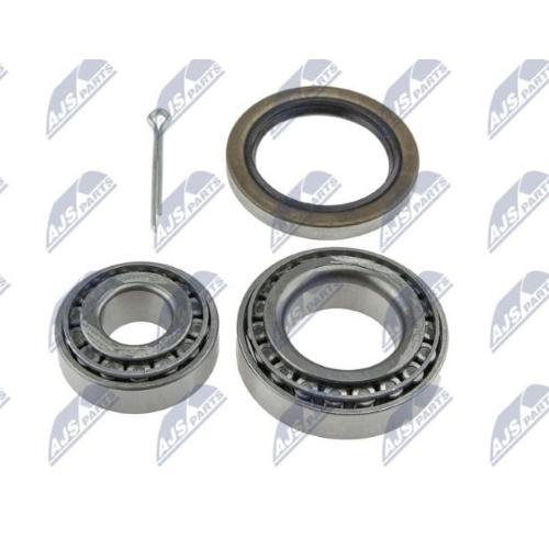 KIT CUSCINETTO RUOTA ANT. H100 96> R140.34 - VKBA1369 - 01.887