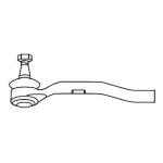 TESTA STERZO DX CIVIC VIII  05>  53540SMG003