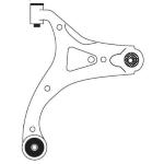 BRACCIO ANT. SX CON SNODO SORENTO 09>  545002P000