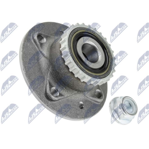 KIT CUSCINETTO RUOTA POST. KANGOO 01> ABS 26 DENTI - VKBA3506 - R155.60 - 01.97192