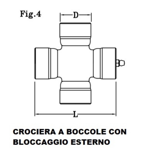 CROCIERA CARDANICA 18.00X47.00