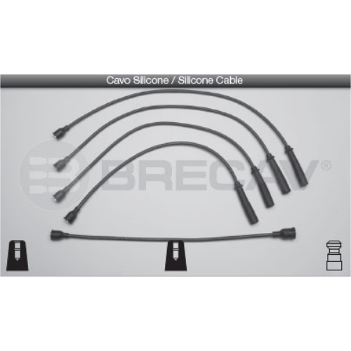 KIT CAVI SIL. VITARA 1.6  88>  E3919