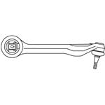 NETTO BRACCIO INF. POST. AVANTR. SX PASSAT >00 - 4D0407693AC