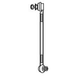 TIRANTINO SX BARRA STABILIZZATRICE ANT. BMW X1  4X4 09> 31356768771