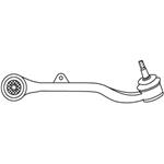 BRACCIO  ANT. INF. SX BMW X3 04> 31103426433