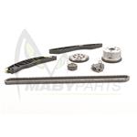 KIT CATENA  DISTRIBUZIONE  KIA CEED 1.4 - 1.6  06> 13 -  MCK0940 - TCK203VVT