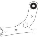 BRACCIO SOSP. ANT. DX COROLLA >07 - 4806802030