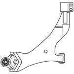 BRACCIO SOSP. ANT. DX CAPTIVA / ANTARA 06> - 4806301