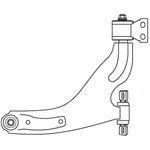 BRACCIO ANT. DX SPARK 05>  95952783