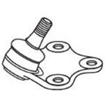 SNODO SOSP. ANT. FREELANDER II 4X4 06> LR002624