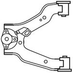 BRACCIO ANT. SUP. DX PAJERO IV 06>  4010A038