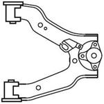 BRACCIO ANT. SUP. SX PAJERO IV 06>  4010A037 