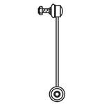 TIRANTINO  BARRA STAB. ANT. SX MINI COUNTRYMAN 10>  31359806351 - TC2632