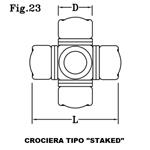 CROCIERA CARDANICA  SPRINTER - 27.05X88.00 - 