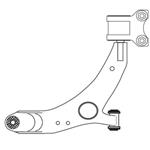 BRACCIO ANT. DX MAZDA 3 03>  B32H34300