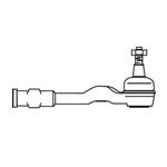 TESTA STERZO SX AUDI A8 09> 4H0423811