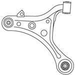 BRACCIO ANT. DX TOYOTA IQ 08>  4806879015