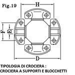 CROCIERA CARDANICA  DEUTZ 130.00X49.20X104.00  - 04315375