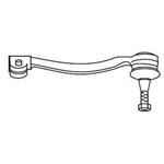 TESTA STERZO SX MINI COUNTRYMAN 12> - 32109808839 - TA3178
