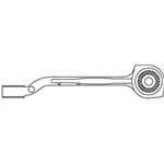BRACCIO SOSP. INF. POST DX AVANTR. CLASSE E W212 09> 2123303011
