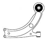 BRACCIO  ANT. DX ALLUMINIO SENZA SNODO C4 PICASSO 13>  9800596580
