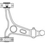 NETTO BRACCIO SOSP. ANT. INF. SX AR 147 >11 - 50509340