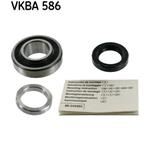 KIT CUSCINETTO RUOTA  POST. ALFA 33 4X4 >91 - VKBA885 - R160.09 - 01.203A
