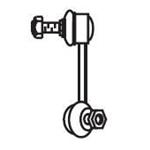 TIRANTINO BARRA STAB. ANT. DX PAJERO IV 06> - 4056A134