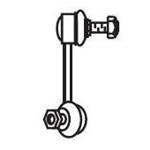 TIRANTINO BARRA STAB. ANT. SX PAJERO IV 06> - 4056A133
