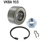 KIT CUSCINETTO RUOTA ANT.  PEUGEOT 206 - R166.13 - 01.147