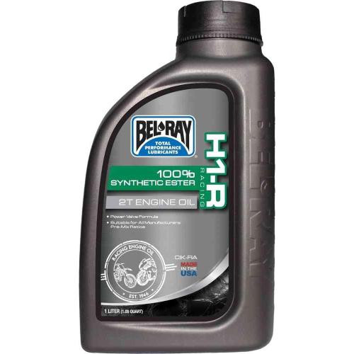 BEL-RAY H1-R RACING SYNTHETIC 2T OIL - LT 1 - 34039900 - 0.96