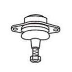 SNODO S. BRACCIO ANT. SUP. RANGE ROVER 3 02> - RBK500150 - TC1951