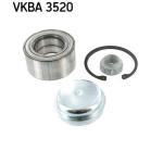 KIT CUSCINETTO RUOTA ANT. CLASSE A 97> - R151.31 - 01.97147