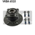 KIT CUSCINETTO RUOTA   POST. CLASSE A 04> CLASSE B 05>  R151.45 - 01.97571