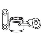 SILENTBLOCK INF. POST. SX CON SUPP. MINI COUNTRYMAN 10> - 31129803497