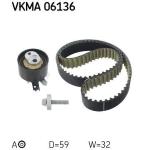 KIT DISTRIBUZIONE CLIO IV 1.5 DCI -  K015675XS -  KTB886 - KD455.64