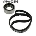 KIT  DISTRIBUZIONE  SEICENTO 1.1 98>10 - K015030XS - KD458.46 - KTB184