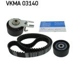 KIT  DISTRIBUZIONE C3 1.4 HDI 02> KD459.38 -  K015587XS - KTB310
