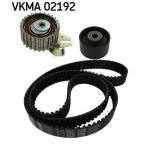 KIT  DISTRIBUZIONE  FIAT 1.9 JTD - K055500XS - KTB317 - KD458.33